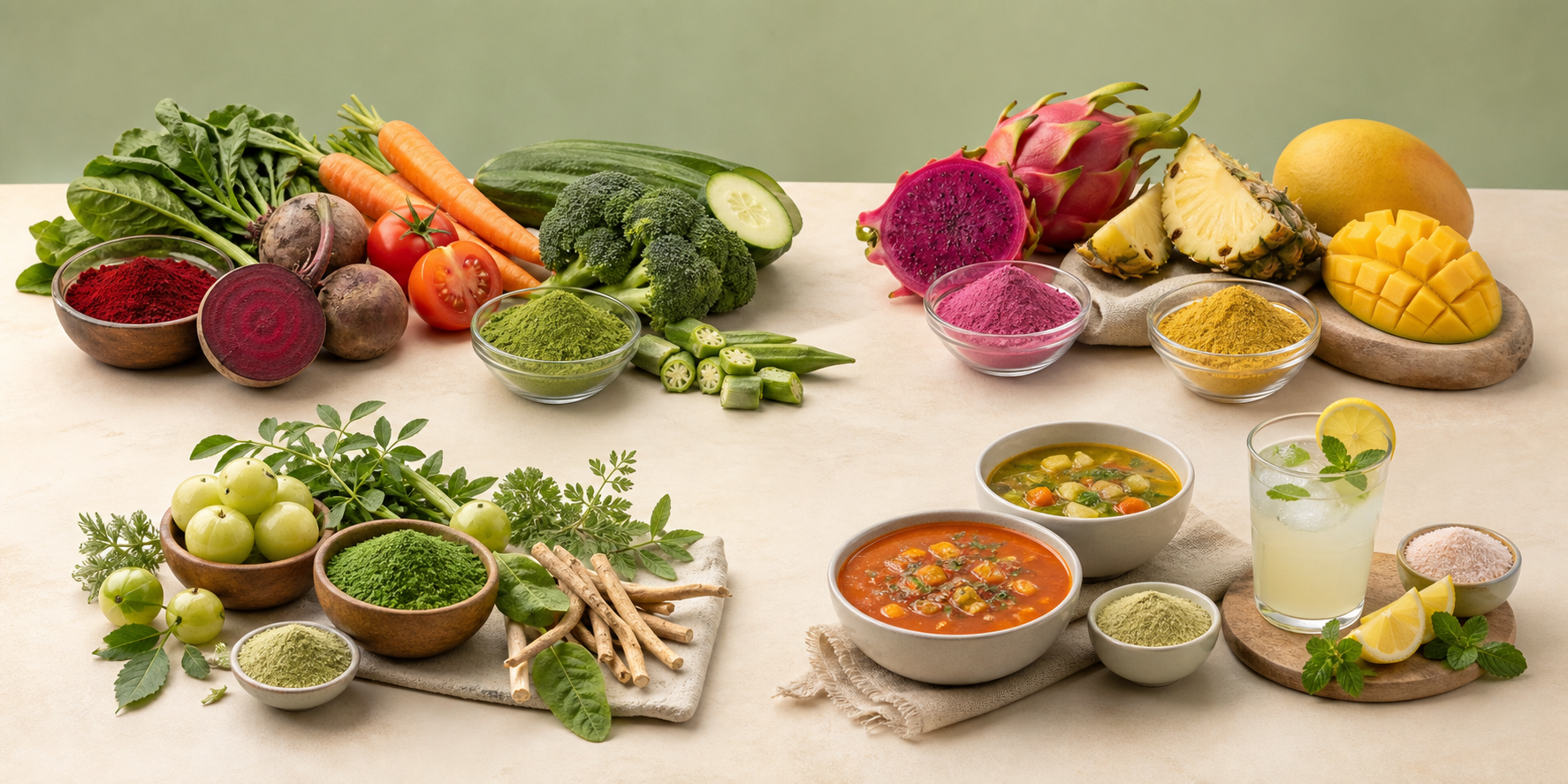 Vegetable Powders
