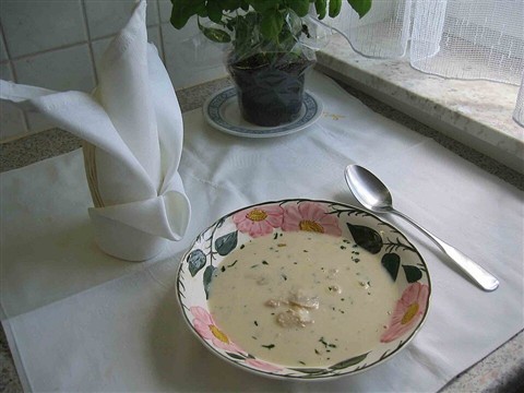 Mushroom Soup