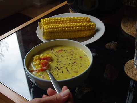 Sweet Corn Soup